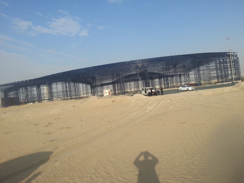 双鸭山大型场馆网架工程