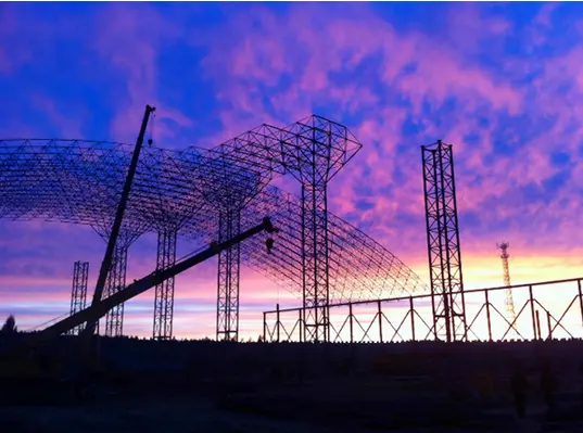 双鸭山网架工程结构