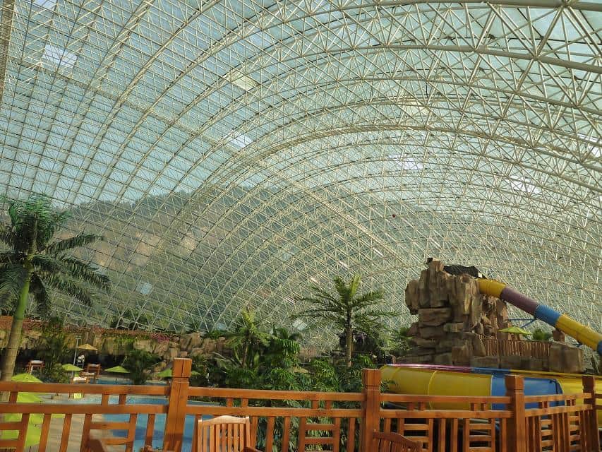 双鸭山游乐场网架