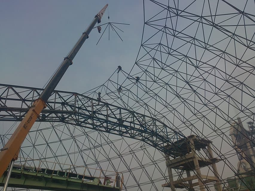 双鸭山网架施工