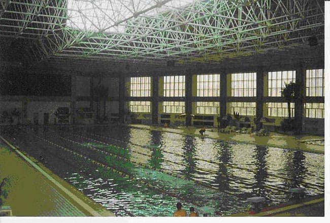 双鸭山游泳馆网架