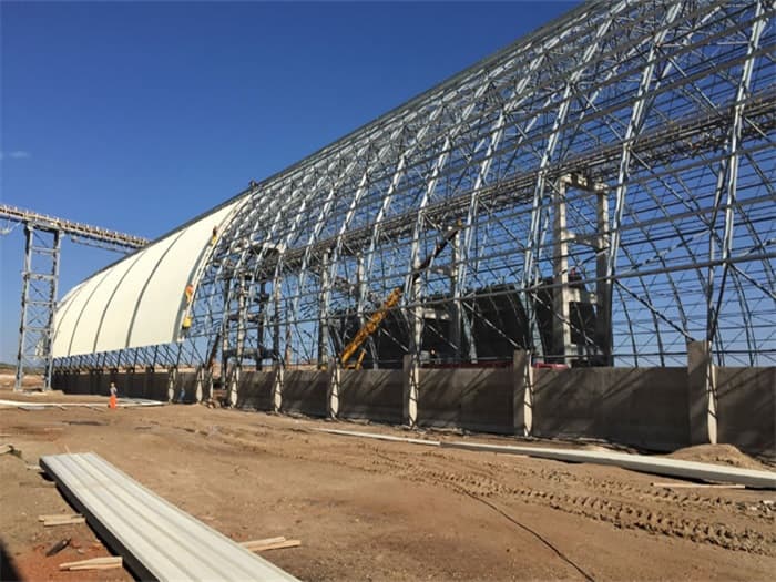 双鸭山钢结构厂房